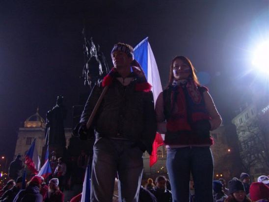 Natáčení reklamy 12.12.05